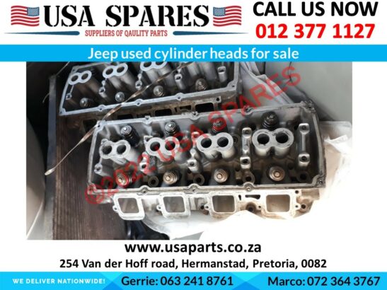 Jeep used cylinder heads for sale