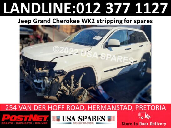 Jeep Grand Cherokee WK2 used spares for sale