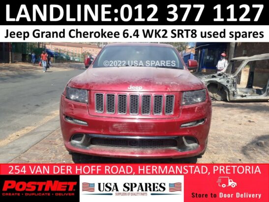 Jeep Grand Cherokee 6.4 WK2 SRT8 used spares for sale