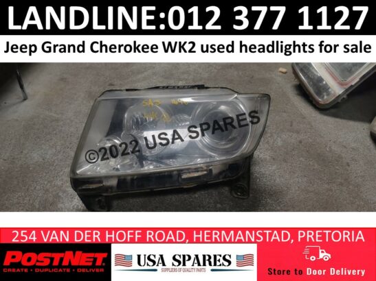 Jeep Grand Cherokee WK2 used headlights for sale