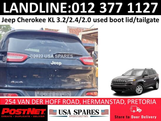 Jeep Cherokee KL tailgate/boot lid for sale