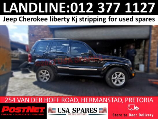 Jeep Cherokee used spares for sale