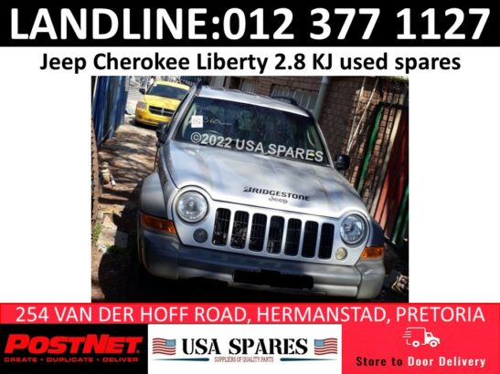Jeep Cherokee Liberty 2.8 KJ used spares for sale