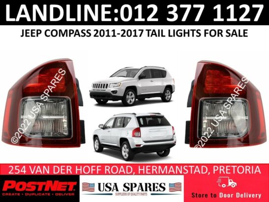 Jeep Compass 2011-2017 smoked tail lights for sale