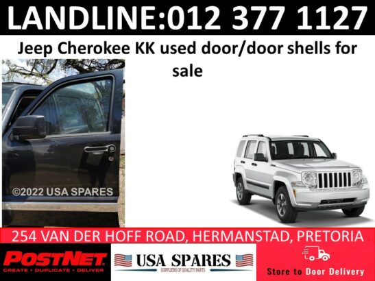 Jeep Cherokee KK used doors/door shells for sale