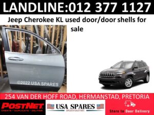 Jeep Cherokee KL used doors/door shells for sale