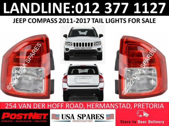 Jeep Compass 2011-2017 tail lights for sale