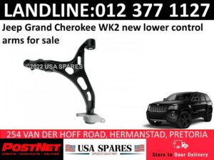 Jeep Grand Cherokee WK2 lower front control arms for sale