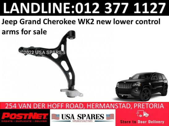 Jeep Grand Cherokee WK2 lower front control arms for sale