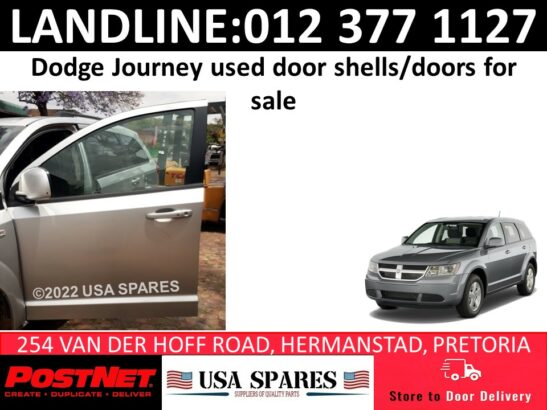 Dodge Journey SXT/RT used doors/door shells for sale