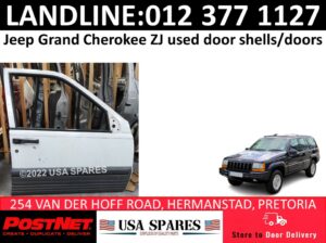 Jeep Grand Cherokee ZJ used doors/door shells for sale
