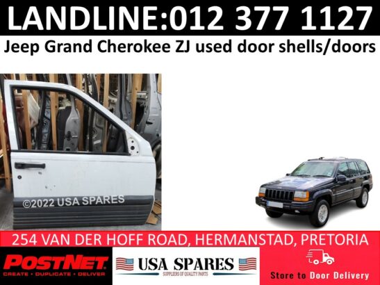 Jeep Grand Cherokee ZJ used doors/door shells for sale