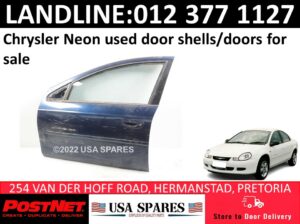 Chrysler Neon 2.0 used doors/door shells for sale