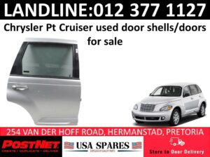 Chrysler Pt Cruiser used doors/door shells for sale