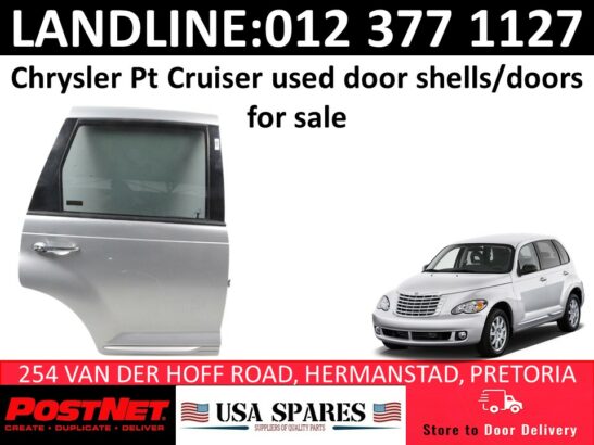 Chrysler Pt Cruiser used doors/door shells for sale