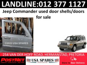 Jeep Commander XK used doors/door shells for sale