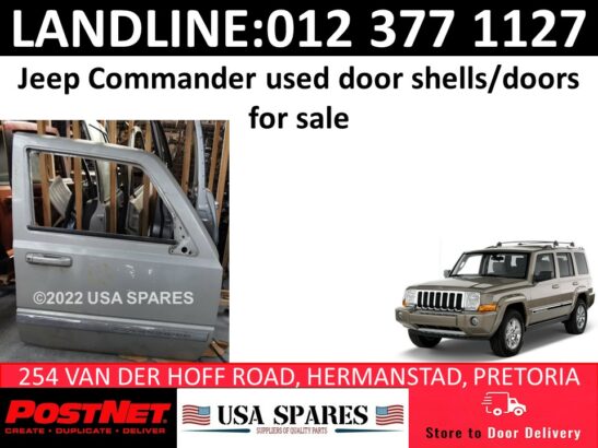 Jeep Commander XK used doors/door shells for sale