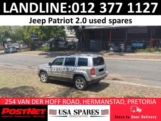Jeep Patriot 2.0 used spares for sale