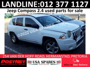 Jeep Compass 2.0 used spares for sale