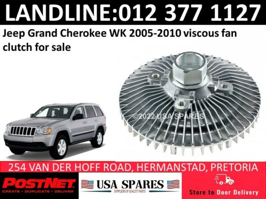 Jeep Grand Cherokee WK viscous fan clutch for sale