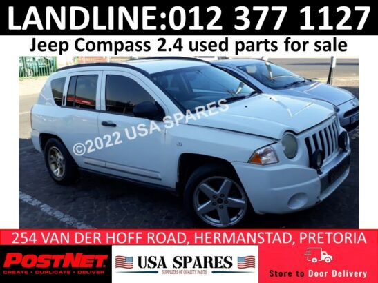Jeep Compass 2.0 used spares for sale
