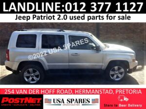 Jeep Patriot 2.4 used spares for sale