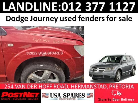 Dodge Journey SXT/RT used fenders for sale