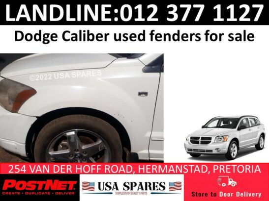 Dodge Caliber used fenders for sale