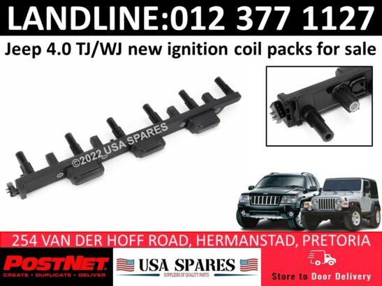 Jeep 4.0 TJ/WJ ignition coil pack for sale