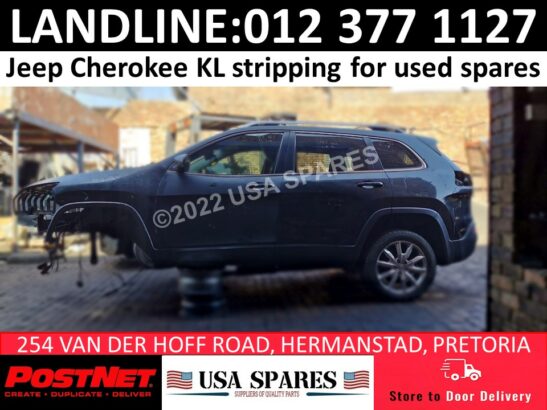 Jeep Cherokee KL stripping for used parts for sale