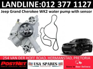 Jeep Grand Cherokee WK water pump with sensor for sale