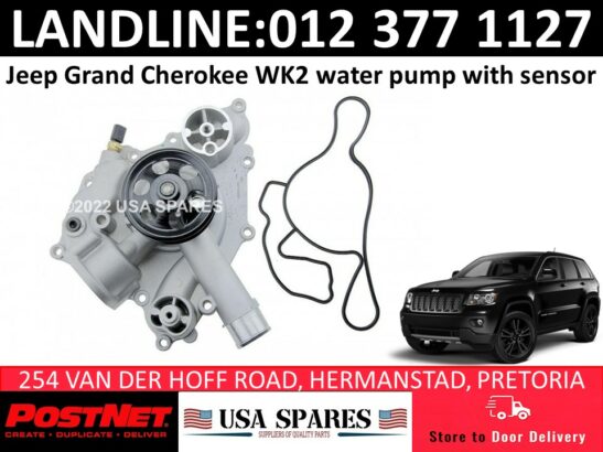 Jeep Grand Cherokee WK water pump with sensor for sale