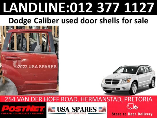 Dodge Caliber SXT/SE/PM used doors / door shells for sale