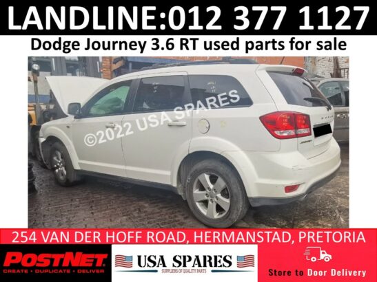 Dodge Journey 3.6 RT used spares for sale