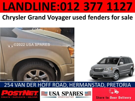 Chrysler Voyager used fenders for sale