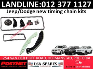 Jeep/Dodge new timing chain kits for sale