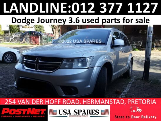 Dodge Journey 3.6 used spares for sale