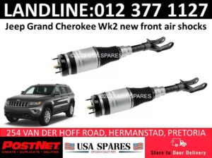 Jeep Grand Cherokee WK2 front air shocks for sale