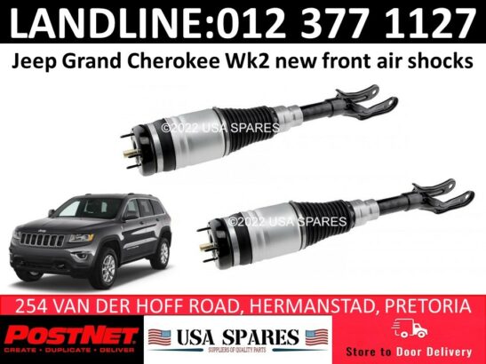 Jeep Grand Cherokee WK2 front air shocks for sale