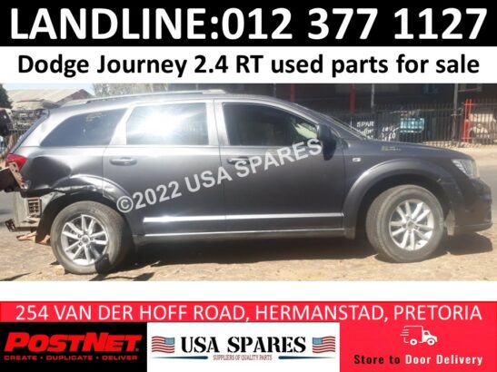 Dodge Journey 2.4 RT used spares for sale
