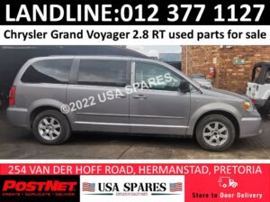 Chrysler Grand Voyager used parts spares for sale