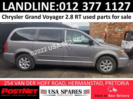Chrysler Grand Voyager used parts spares for sale