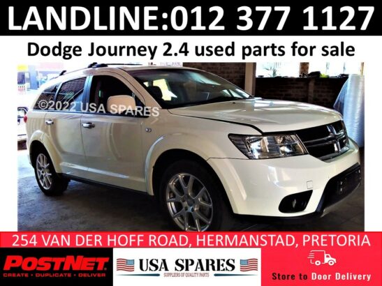 Dodge Journey 2.4 used spares for sale