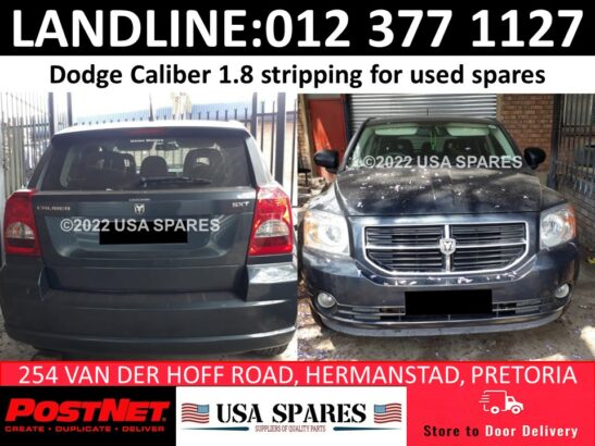 Dodge 1.8 SXT/SE used stripping spares and parts for sale