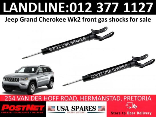 Jeep Grand Cherokee WK2 front gas shocks for sale