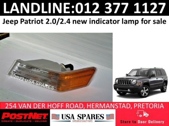 Jeep Patriot 2.0/2.4 indicator lights cover for sale
