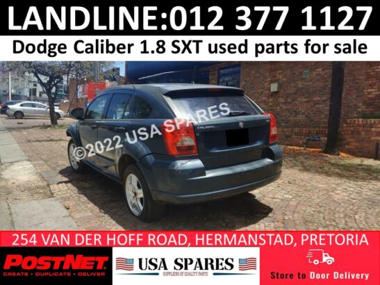 Dodge Caliber 1.8 SXT used spares for sale