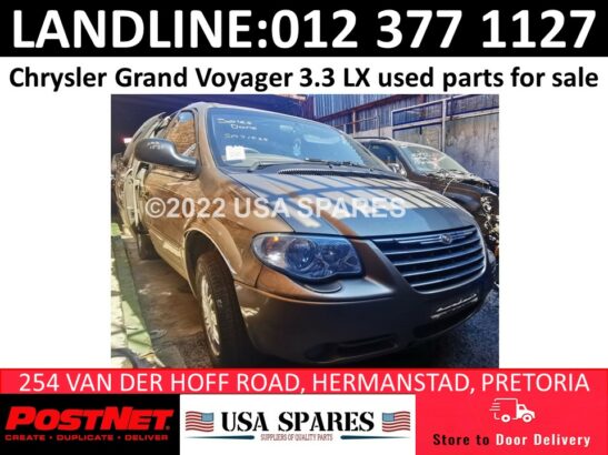 Chrysler Voyager used parts spares for sale