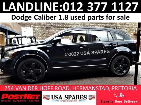 Dodge Caliber 1.8 used spares for sale