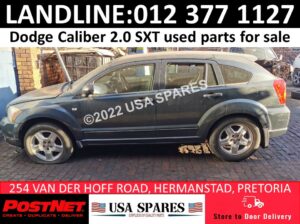 Dodge Caliber 2.0 SXT used spares for sale